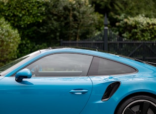 2016 Porsche 911 (991.2) Turbo S