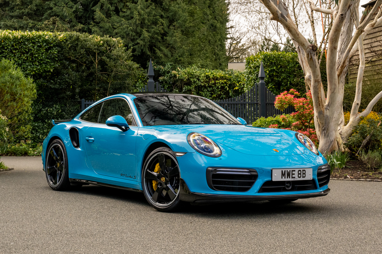 2016 Porsche 911 (991.2) Turbo S