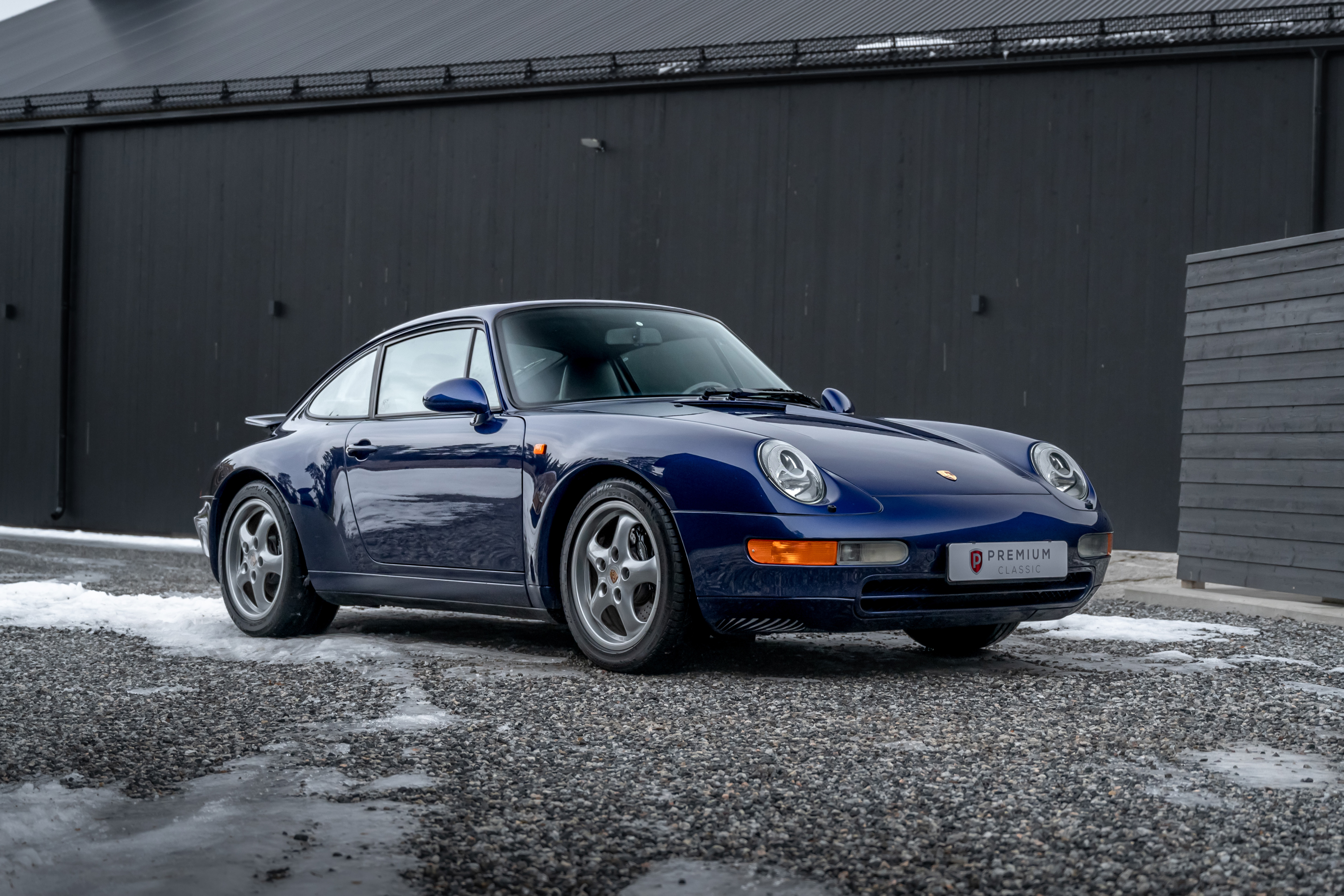 1993 Porsche 911 (993) Carrera - 38,850 km