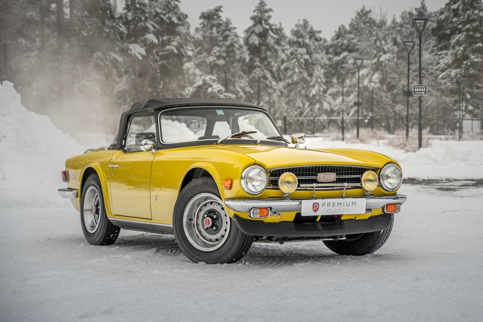 1975 Triumph TR6