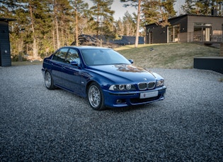 2001 BMW (E39) M5