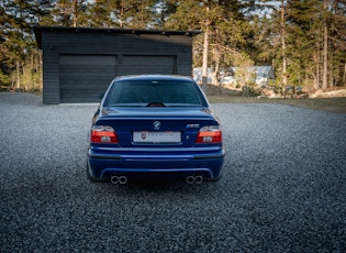 2001 BMW (E39) M5