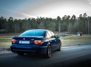 2001 BMW (E39) M5