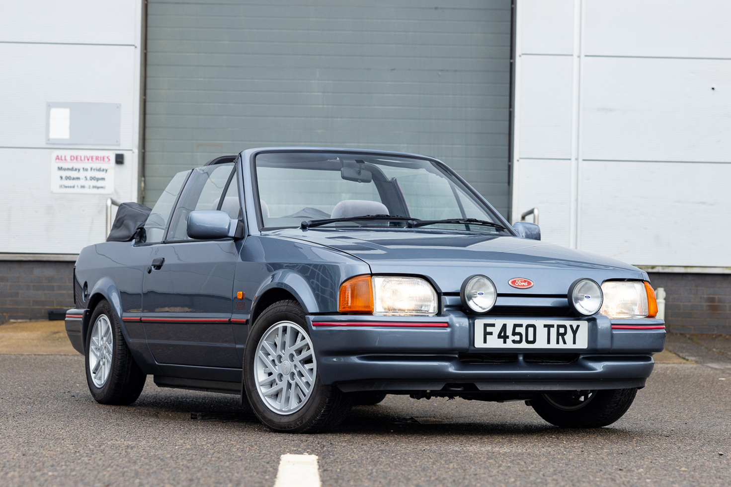 1989 Ford Escort XR3i Convertible