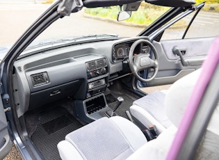 1989 Ford Escort XR3i Convertible