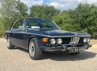 1972 BMW (E9) 3.0 CSi