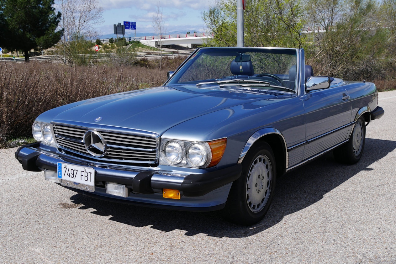 1987 Mercedes-Benz (R107) 560 SL