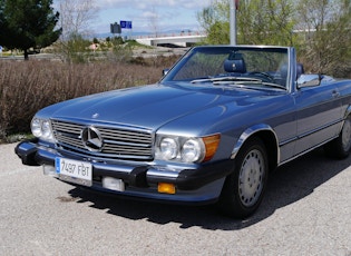 1987 Mercedes-Benz (R107) 560 SL