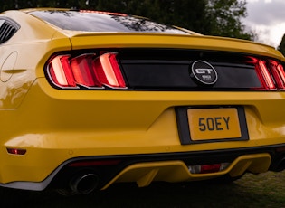 2015 Ford Mustang GT – 50 Years Appearance Package