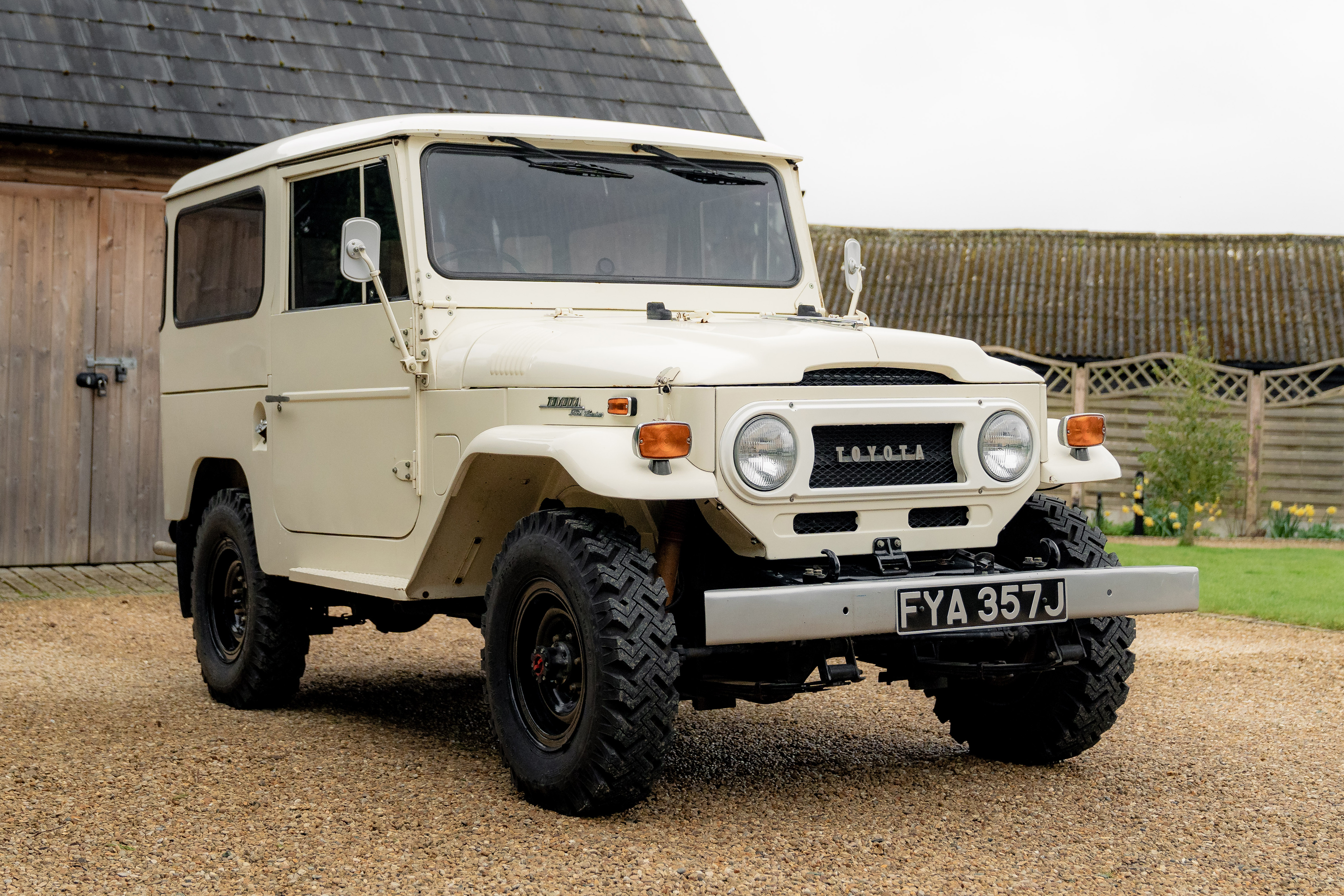 1971 Toyota FJ40 Land Cruiser