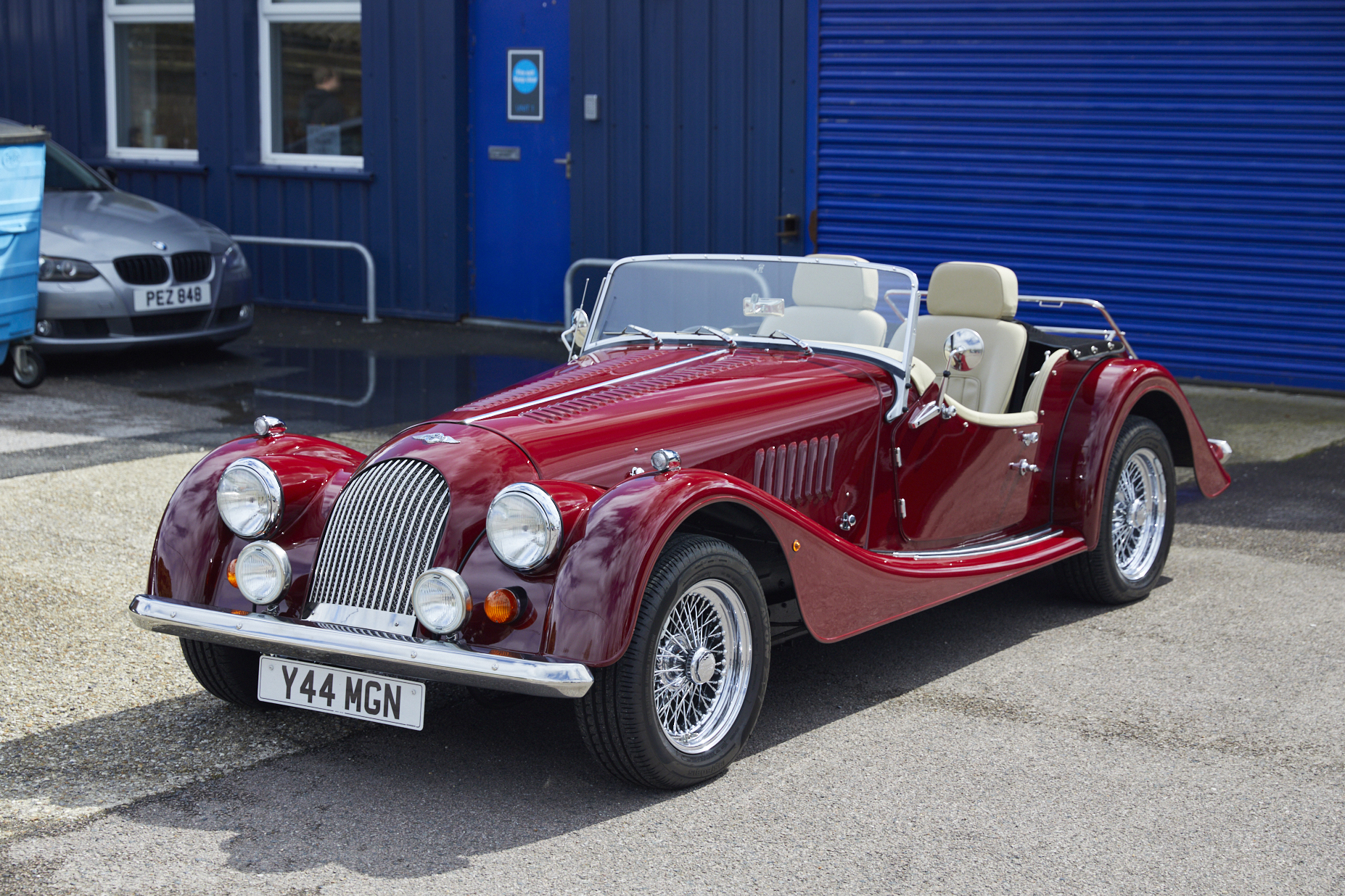 2002 Morgan 4/4 - 4,584 Miles