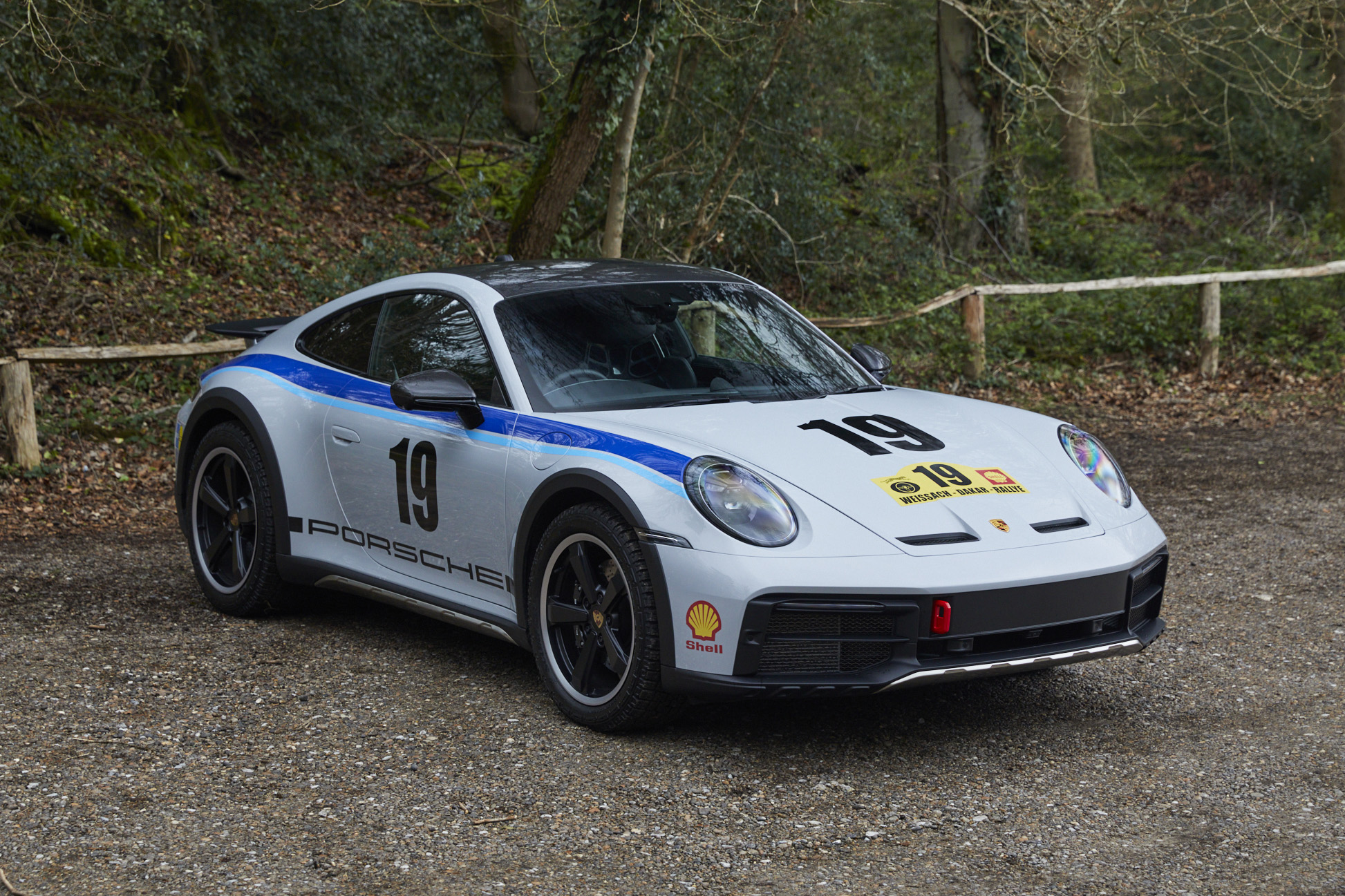 2023 Porsche 911 (992) Dakar - 811 Miles