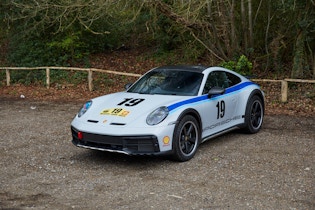 2023 Porsche 911 (992) Dakar - 811 Miles