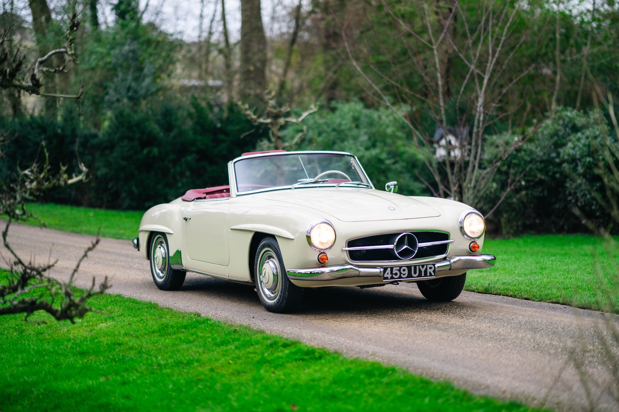 1956 Mercedes-Benz 190 SL