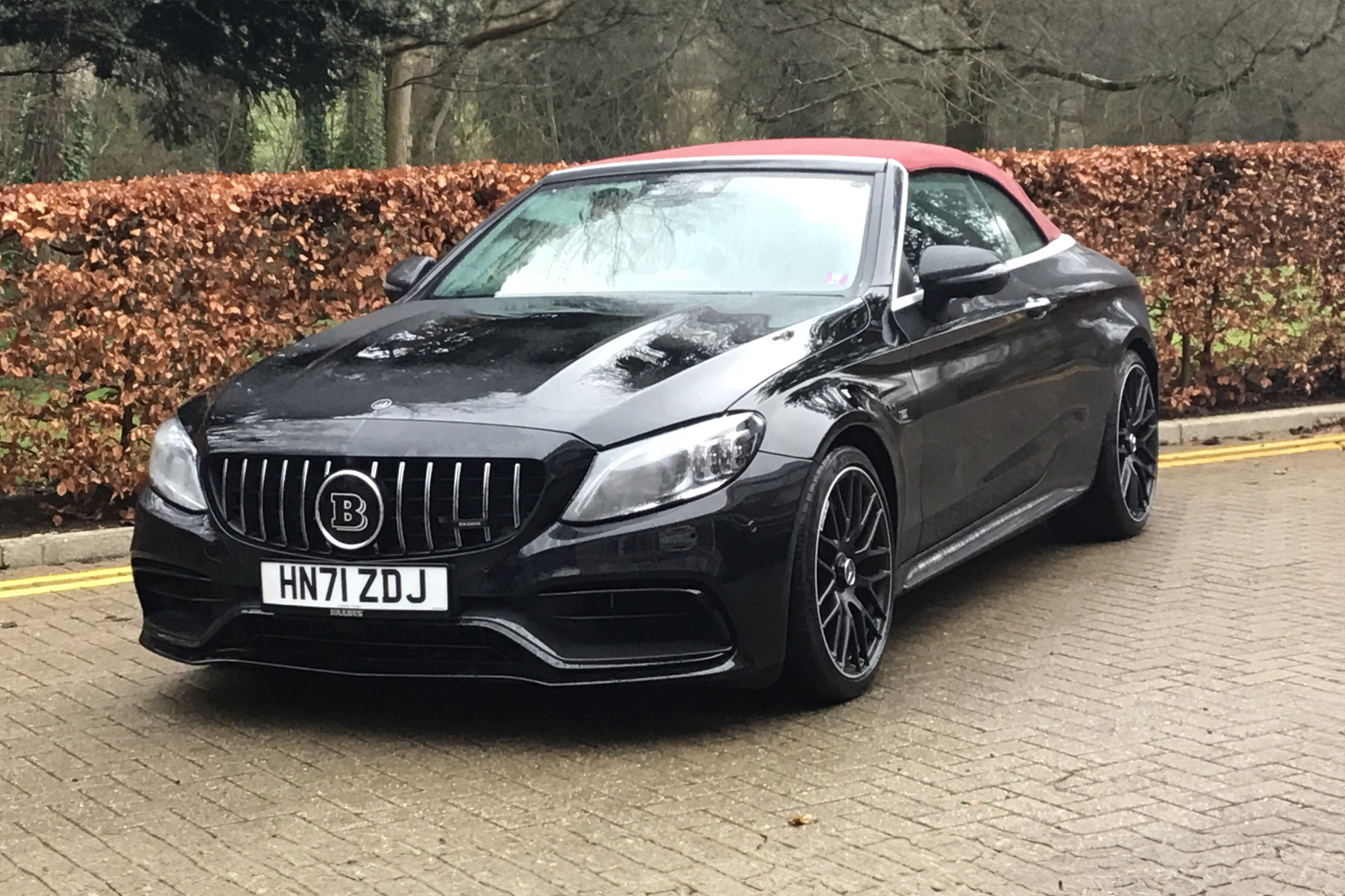 2021 Mercedes-Benz (W205) C63 Cabriolet - Brabus 600