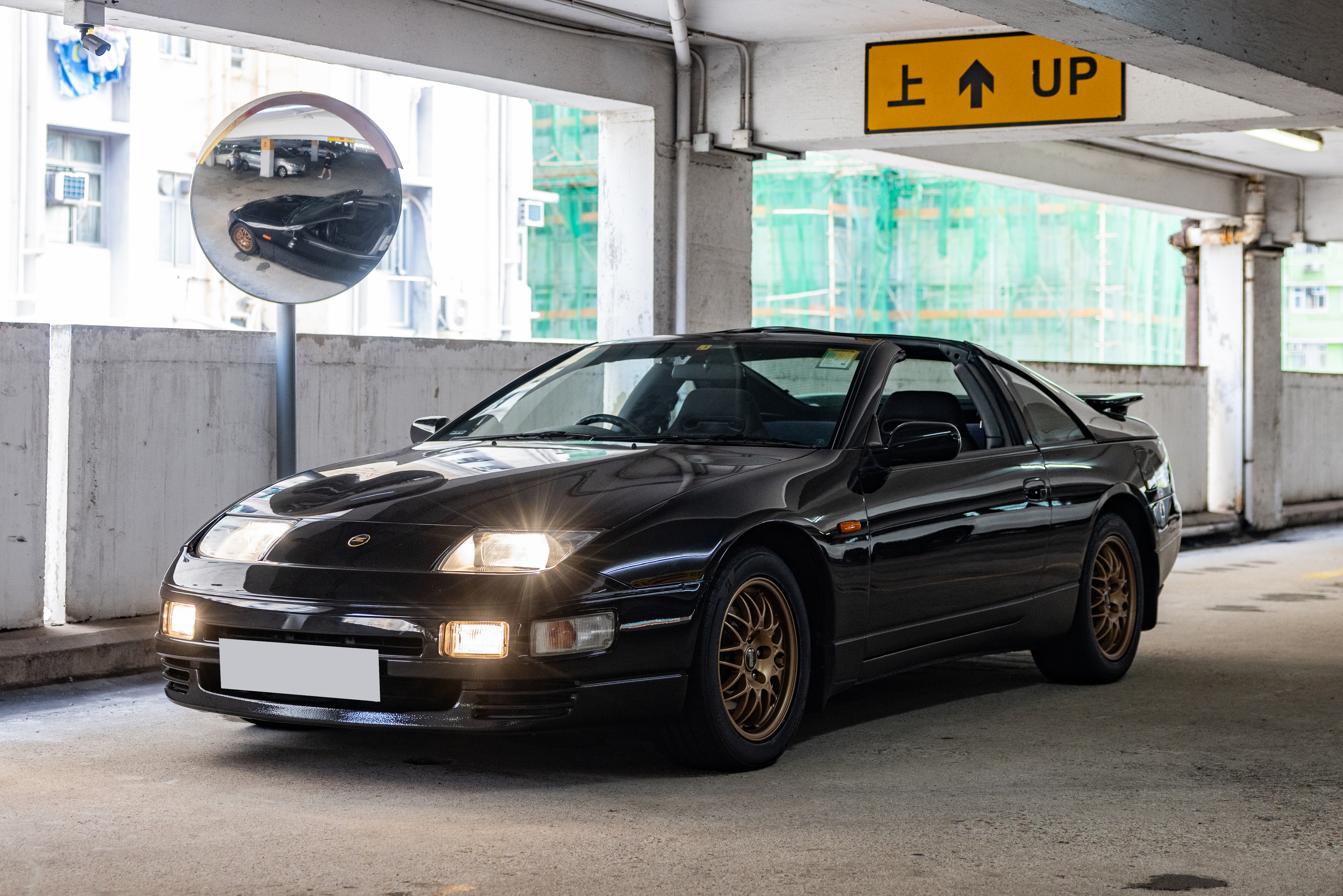 1996 Nissan Fairlady 300ZX Twin Turbo T-Top - HK Registered