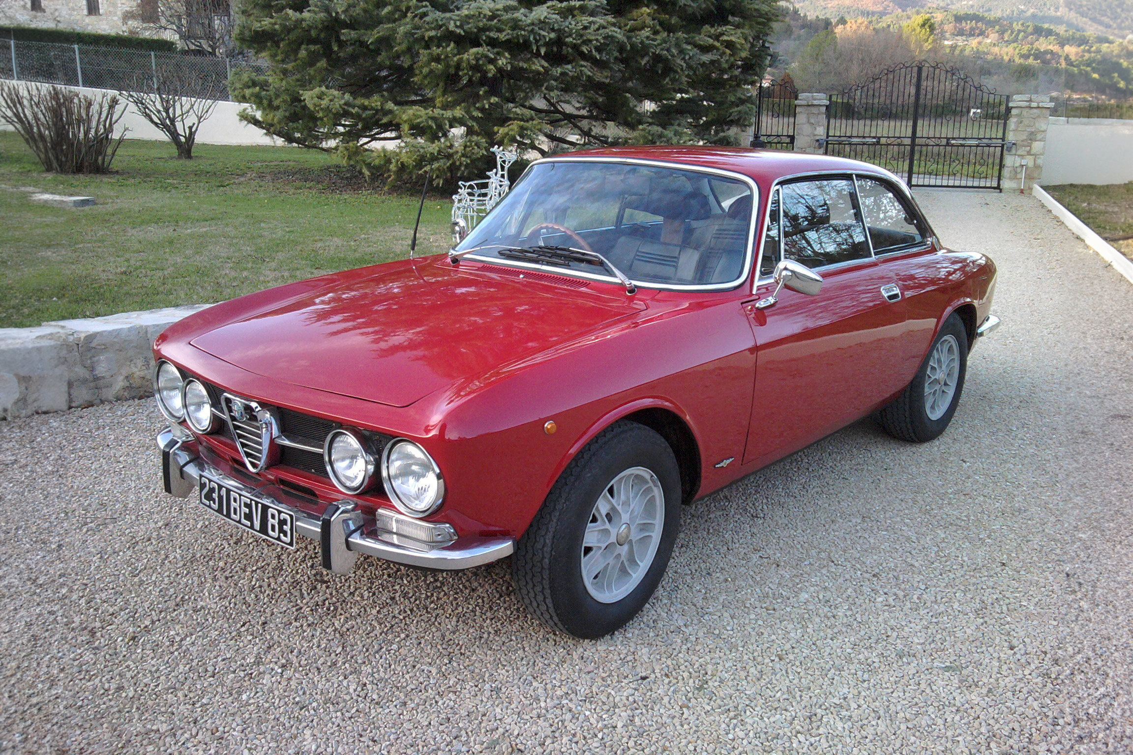 1971 Alfa Romeo 1750 GTV - 2000 Engine