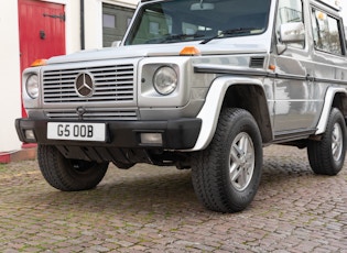 1991 Mercedes-Benz (W463) 300 GE SWB