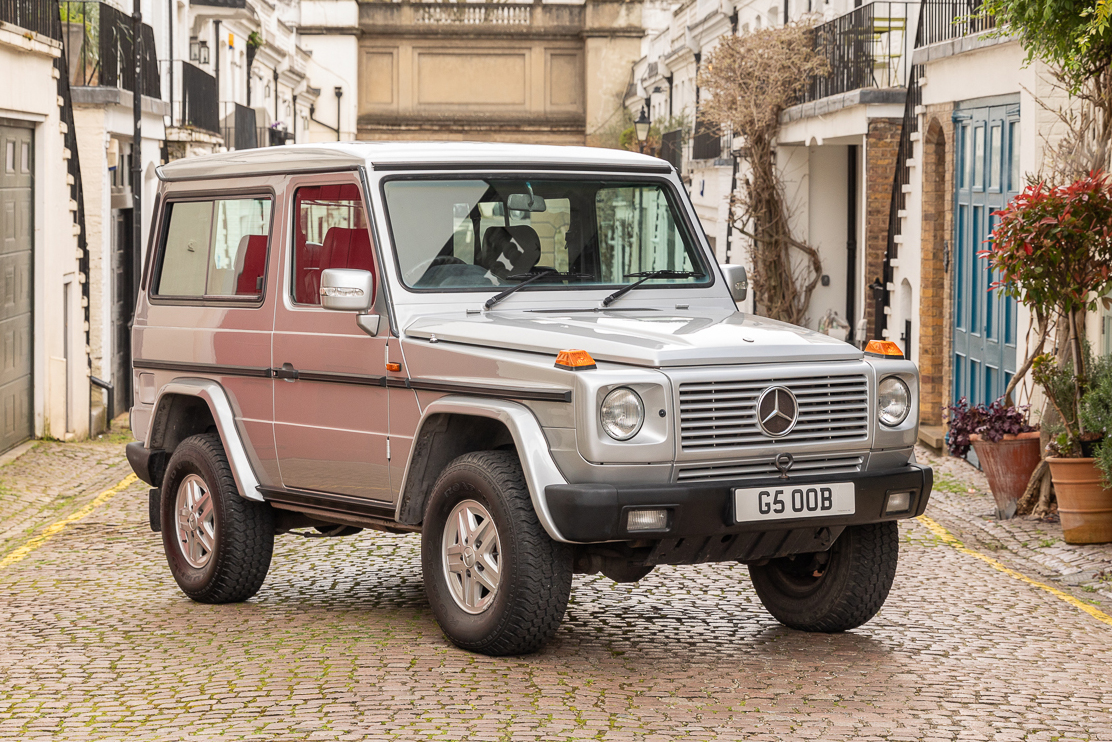 1991 Mercedes-Benz (W463) 300 GE SWB