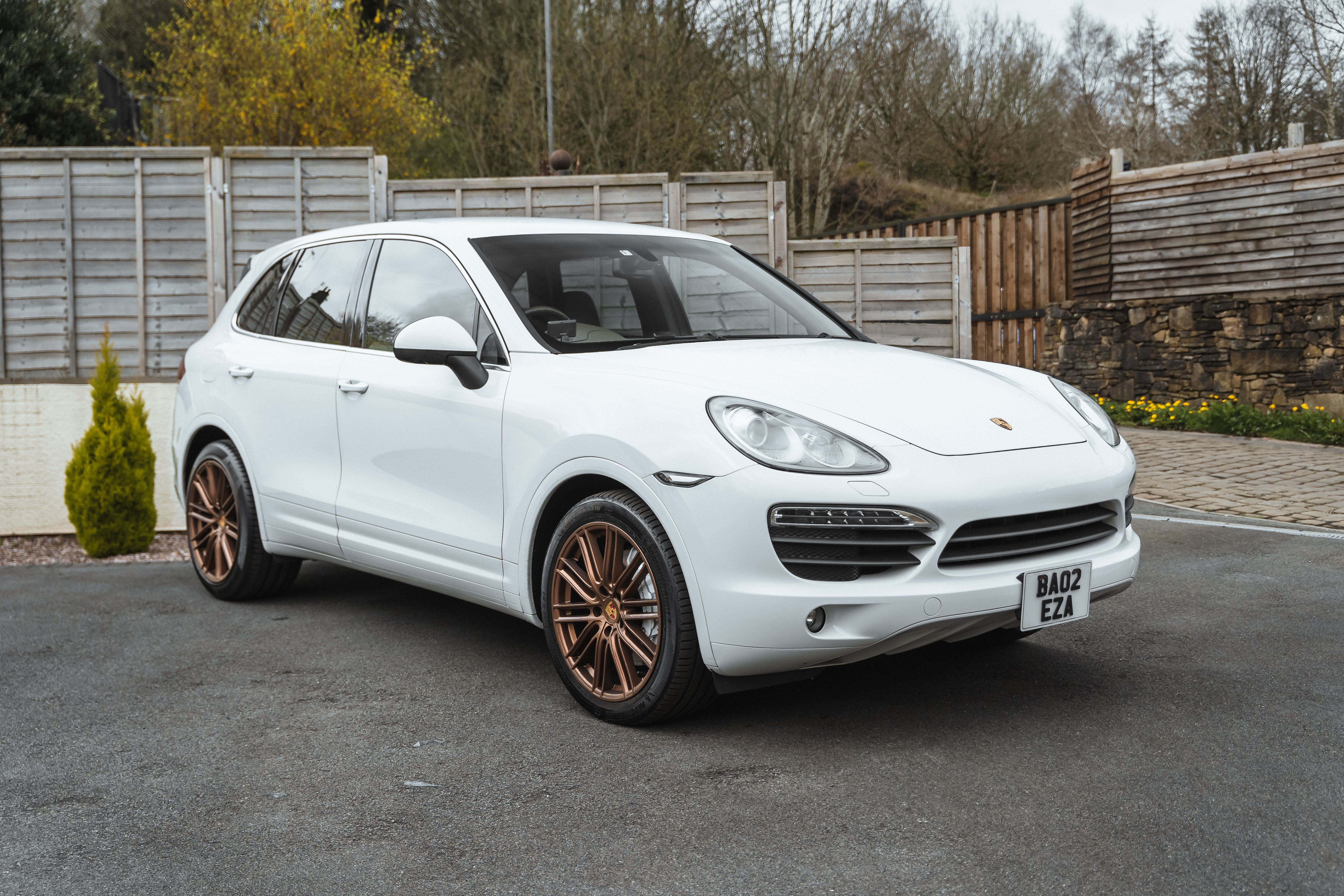 2014 Porsche Cayenne S