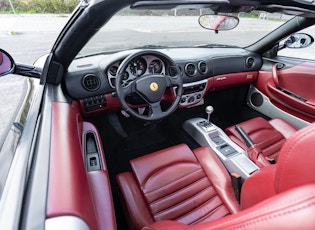 2003 Ferrari 360 Spider - Manual