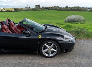 2003 Ferrari 360 Spider - Manual