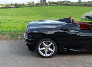 2003 Ferrari 360 Spider - Manual