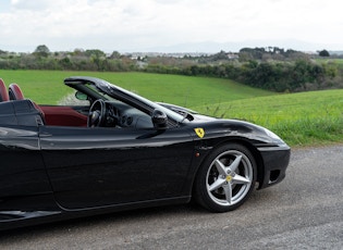 2003 Ferrari 360 Spider - Manual