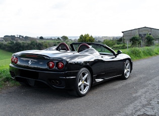 2003 Ferrari 360 Spider - Manual