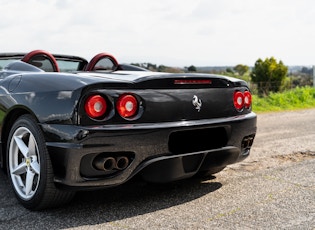 2003 Ferrari 360 Spider - Manual