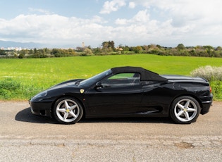 2003 Ferrari 360 Spider - Manual