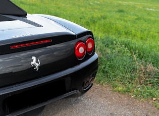 2003 Ferrari 360 Spider - Manual