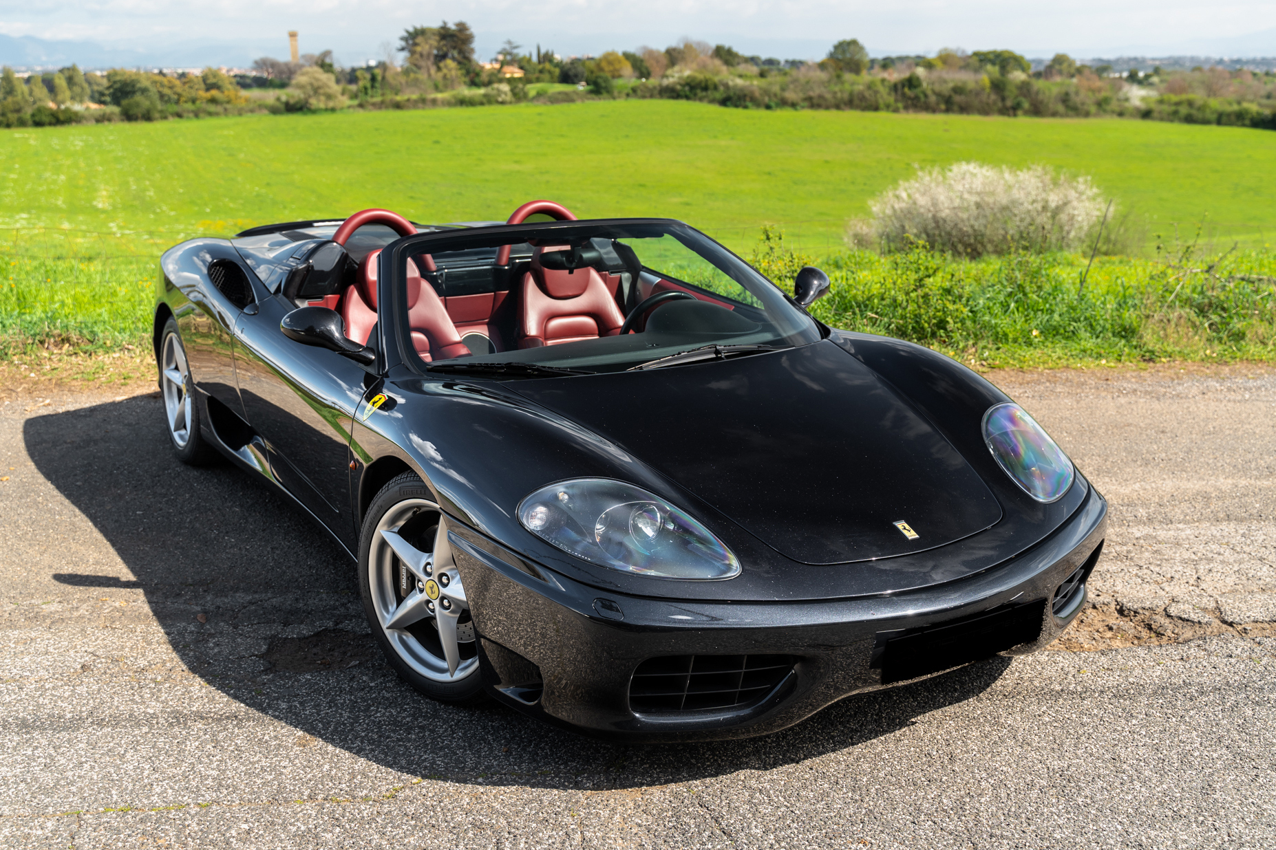 2003 Ferrari 360 Spider - Manual