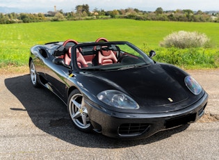 2003 Ferrari 360 Spider - Manual