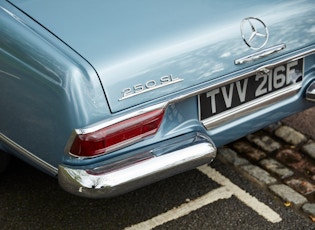 1967 Mercedes-Benz 250 SL Pagoda