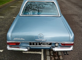 1967 Mercedes-Benz 250 SL Pagoda