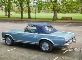 1967 Mercedes-Benz 250 SL Pagoda