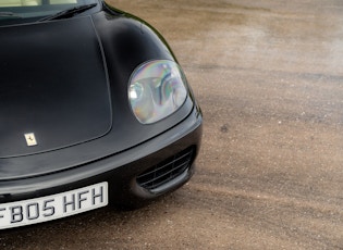 2005 Ferrari 360 Spider F1