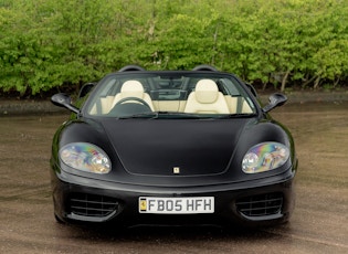 2005 Ferrari 360 Spider F1