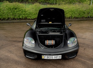 2005 Ferrari 360 Spider F1