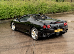 2005 Ferrari 360 Spider F1