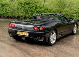 2005 Ferrari 360 Spider F1