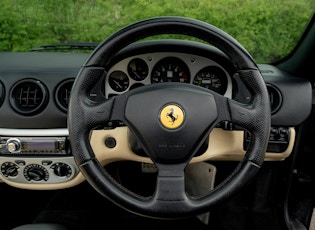 2005 Ferrari 360 Spider F1