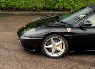 2005 Ferrari 360 Spider F1