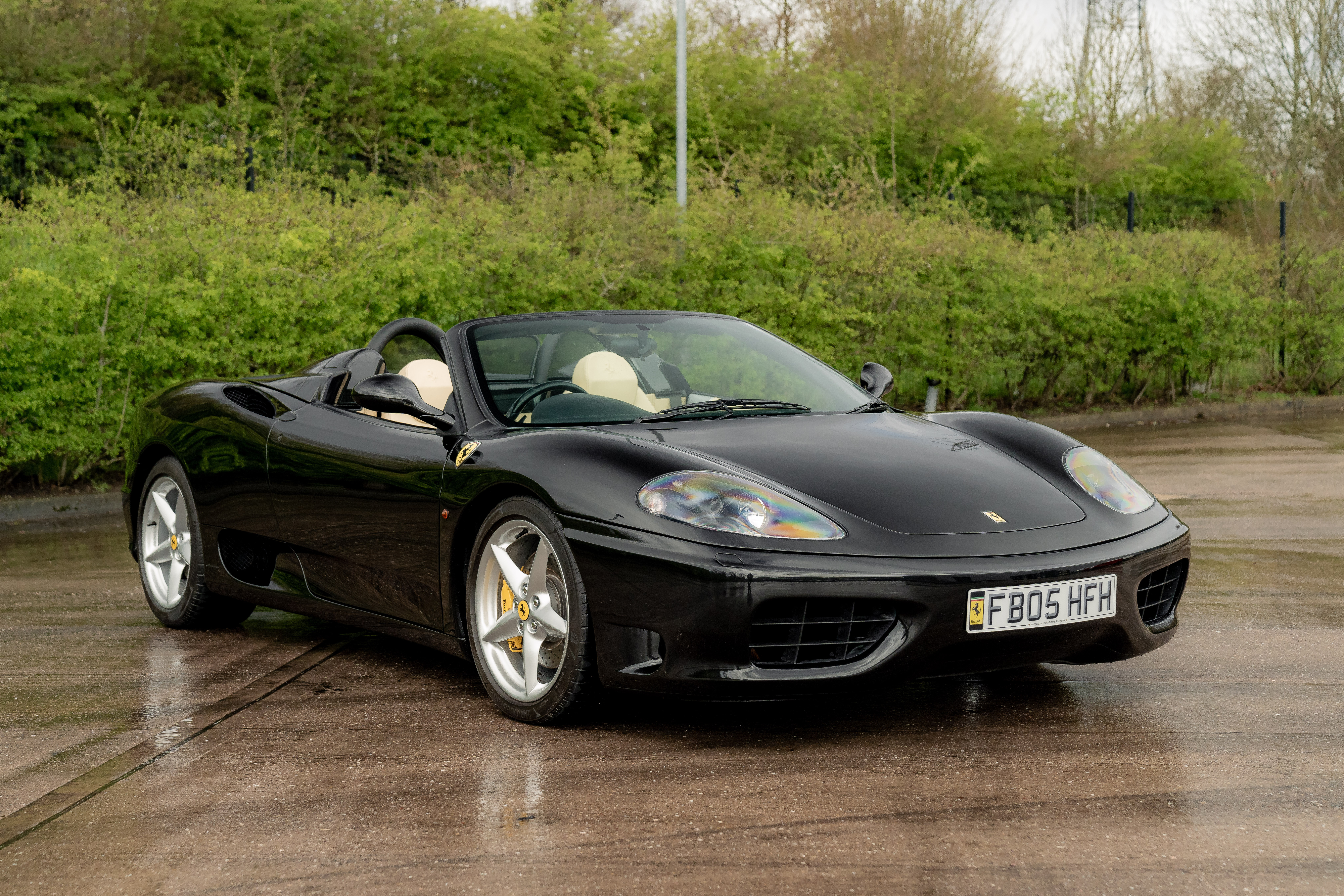 2005 Ferrari 360 Spider F1