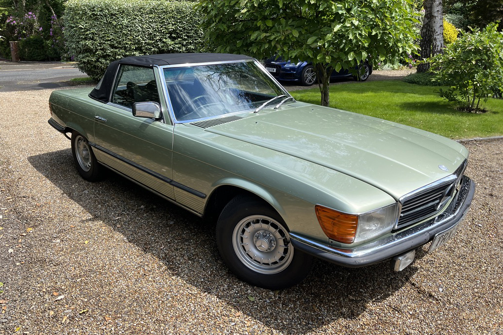 1978 Mercedes-Benz (R107) 350 SL