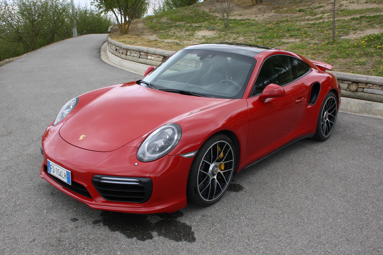 2016 Porsche 911 (991.2) Turbo S