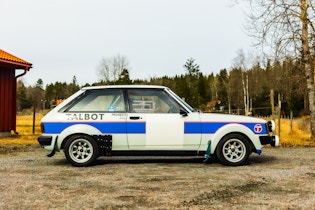 1981 Talbot Sunbeam Lotus - Rally Car