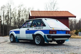 1981 Talbot Sunbeam Lotus - Rally Car