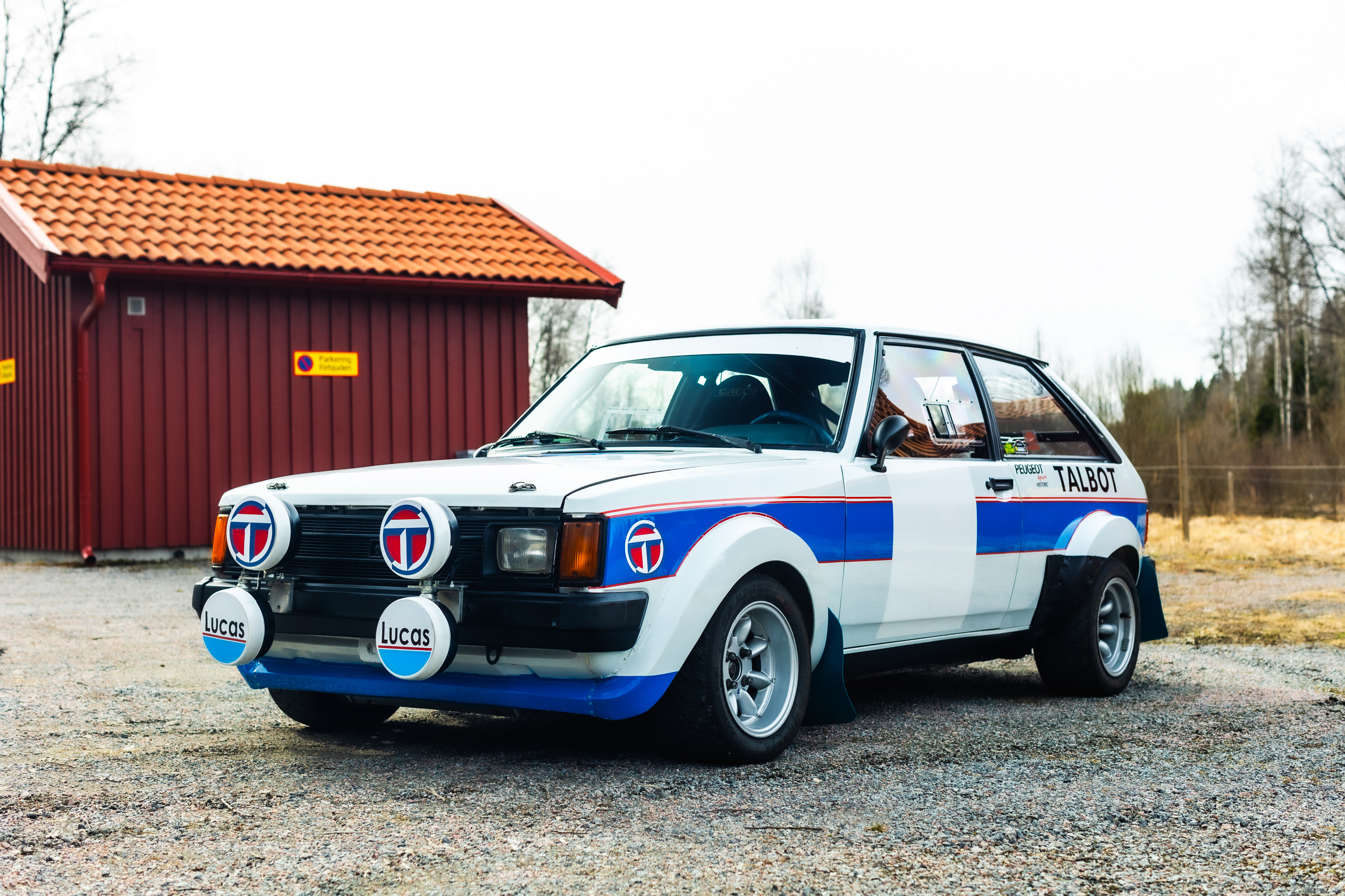 1981 Talbot Sunbeam Lotus - Rally Car